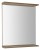 KORIN STRIP lustro z oświetleniem LED 60x70x12cm, dąb platin