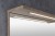 KORIN STRIP lustro z oświetleniem LED 60x70x12cm, dąb platin #3