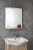 KORIN STRIP lustro z oświetleniem LED 60x70x12cm, dąb platin #4