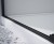DRAGON BLACK kabina prysznicowa 1300x800mm wariant L/P #4