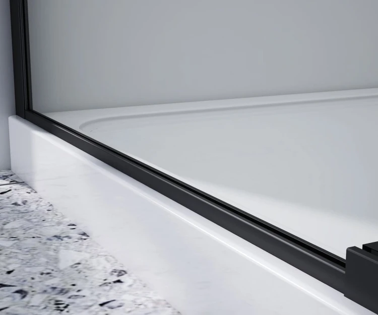 DRAGON BLACK kabina prysznicowa 1400x900mm wariant L/P #4