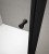 AGGA BLACK kabina prysznicowa 800x800mm, szkło czyste #3