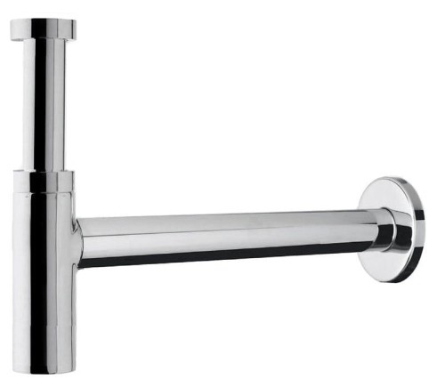 MINITOTI syfon umywalkowy 5/4"-32mm, chrom