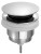 Odpływ umywalkowy 5/4”, klik-klak, duży korek, 10-45mm, chrom