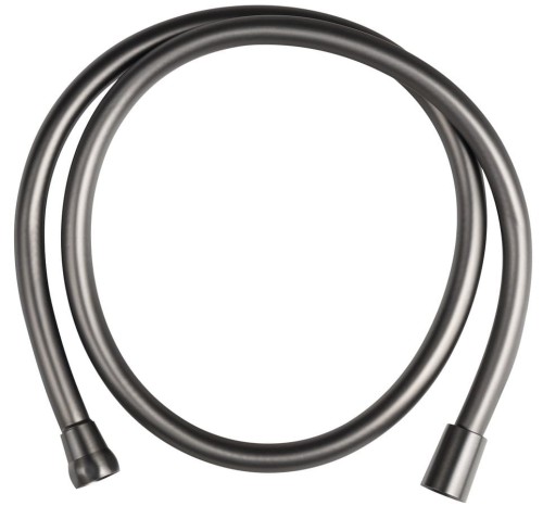 SOFTFLEX wąż prysznicowy plastikowy, 120cm, metaliczny srebrny/chrom
