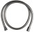 SOFTFLEX wąż prysznicowy plastikowy, 120cm, metaliczny srebrny/chrom
