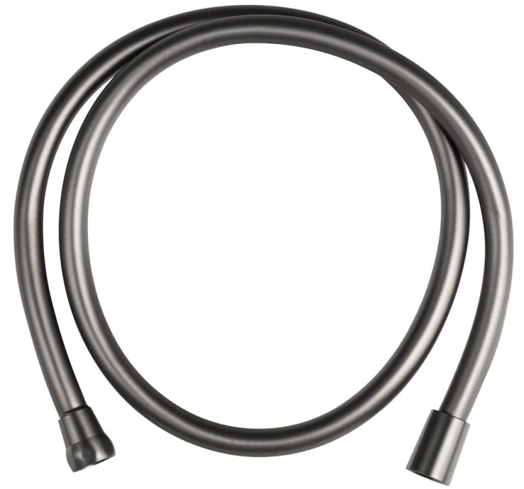 SOFTFLEX wąż prysznicowy plastikowy, 120cm, metaliczny srebrny/chrom