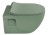 BRILLA WC wiszące, Rimless, 36,5x53cm, zielony mat #3