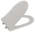 BRILLA deska WC, SLIM, Soft Close, latte mat