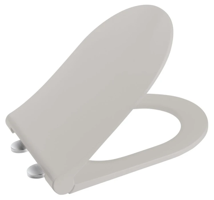 BRILLA deska WC, SLIM, Soft Close, latte mat