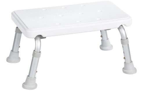 HANDICAP Taboret łazienkowy na nogi, biały