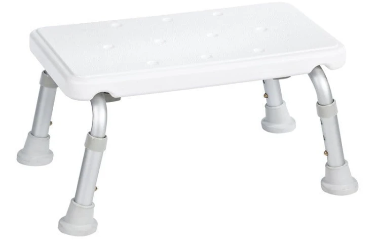 HANDICAP Taboret łazienkowy na nogi, biały