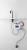 Bateria sensorowa stojąca ceramiczna 6V DC (4xAA), żaba, zielony #3
