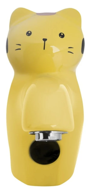 Ceramiczna bateria sensorowa 6V DC (4xAA), kat, żółta #4
