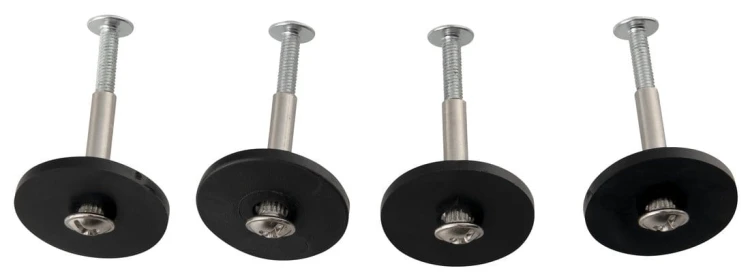 Śruba łącząca do mebli ø5x35-40 mm, podkładka dystansowa między korpusami (4 szt.)