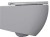 INFINITY miska WC wisząca, Rimless, 36,5x53cm, stone grey #2
