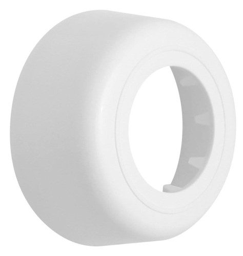 Rozeta 85/40mm, wys. 33mm, ABS/biały