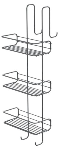CHROM LINE druciana półka prysznicowa 240x680x220mm, chrom
