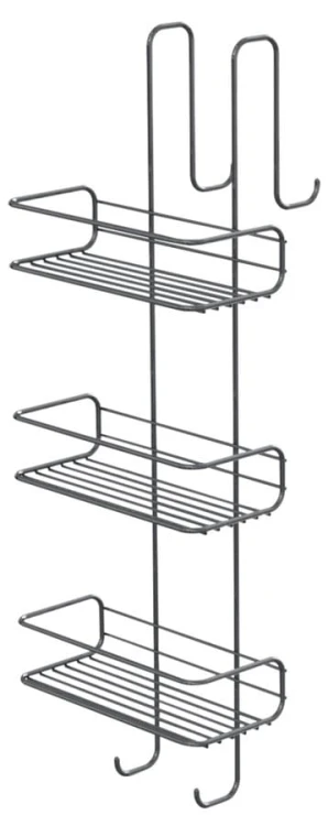 CHROM LINE druciana półka prysznicowa 240x680x220mm, chrom