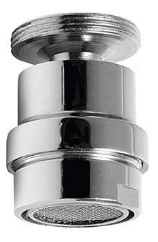 Perlator z łącznikiem M24x1, chrom