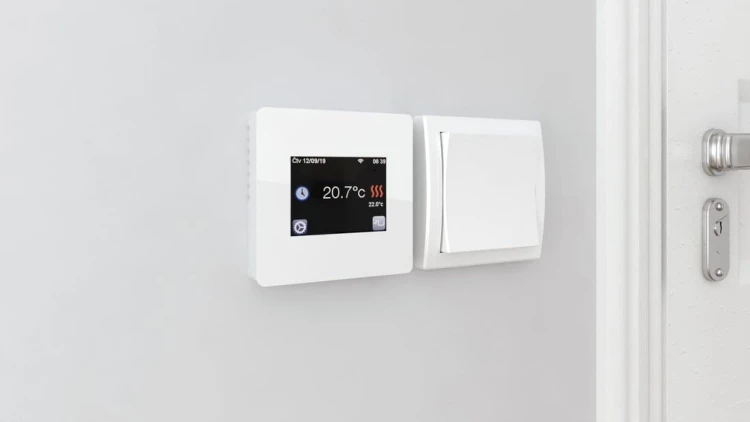TFT termostat uniwersalny, dotykowy #3