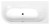 ASTRA R wanna z hydromasażem, 165x80x48cm, Active Hydro, chrom