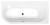 ASTRA R wanna z hydromasażem, 165x80x48cm, Attraction Hydro-Air, chrom
