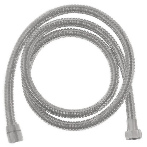 POWERFLEX wąż prysznicowy metalowy, 175cm, nikiel szczotkowany