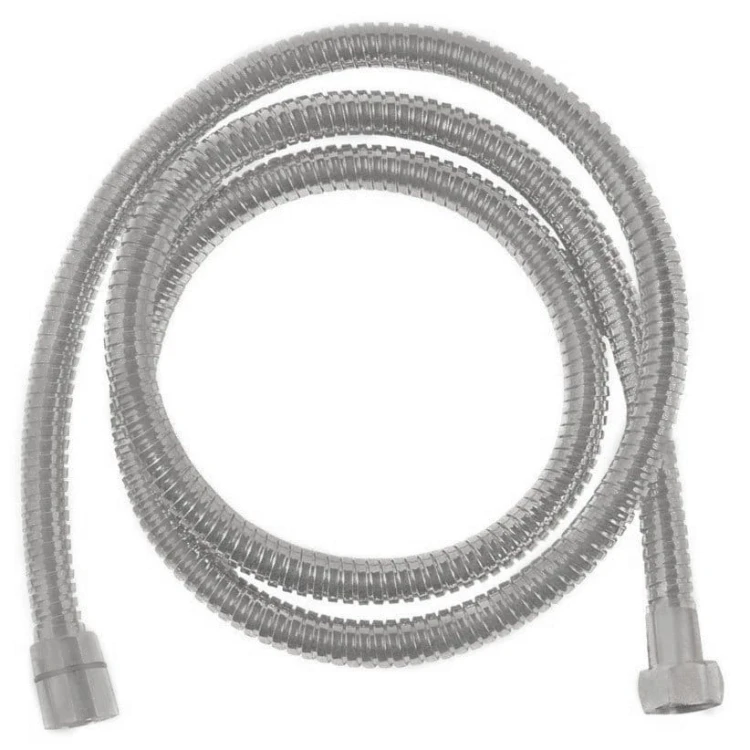 POWERFLEX wąż prysznicowy metalowy, 175cm, nikiel szczotkowany