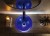 MURANO BLU umywalka szklana nablatowa, średnica 40cm, niebieska #3