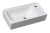 ORION umywalka ceramiczna 50,5x26,5cm, biały