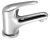 AQUALINE 35 bateria umywalkowa, chrom