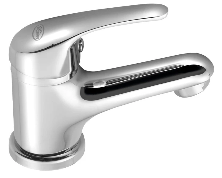 AQUALINE 35 bateria umywalkowa, chrom