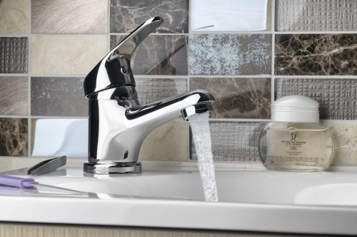 AQUALINE 35 bateria umywalkowa, chrom #2
