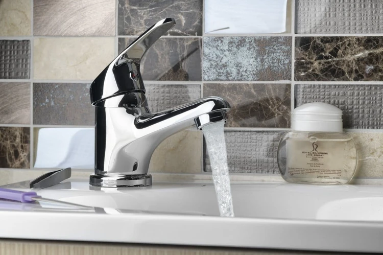AQUALINE 35 bateria umywalkowa, chrom #2