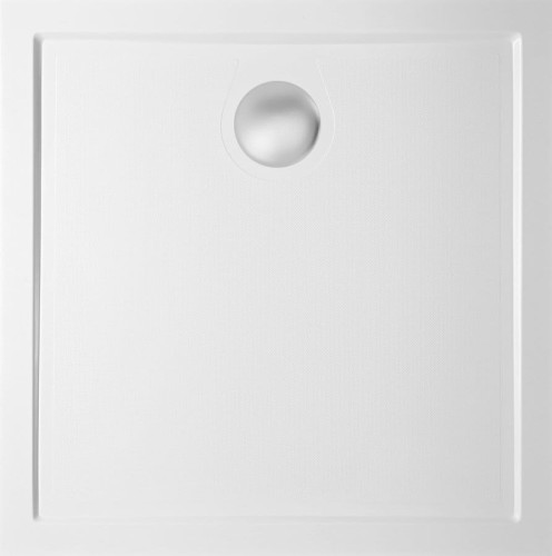 GALLET brodzik kompozytowy 80x80cm