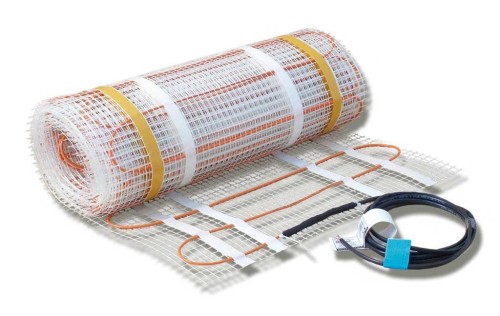 WARM TILES elektryczna mata grzejna 0,8m2, 130W, dwużyłowa