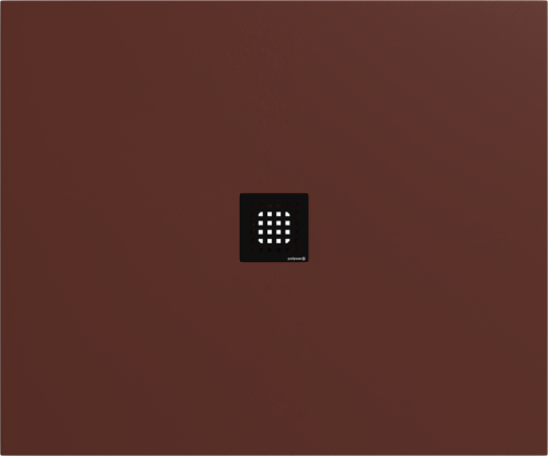 FLEXIA brodzik kompozytowy z możliwością docinania 120x80cm, brązowy mat