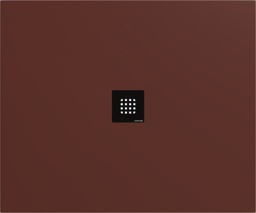 FLEXIA brodzik kompozytowy z możliwością docinania 120x100cm, brązowy mat