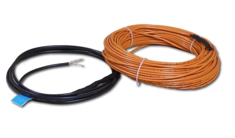 WARM TILES elektryczny kabel grzejny, łazienkowy 0,9-1,5m2, 200W