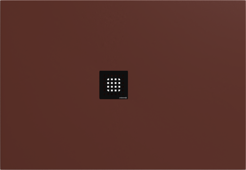 FLEXIA brodzik kompozytowy z możliwością docinania 130x90cm, brązowy mat