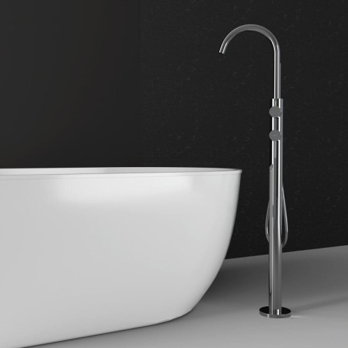 ULTRAMIX bateria wannowa wolnostojąca, chrom #2