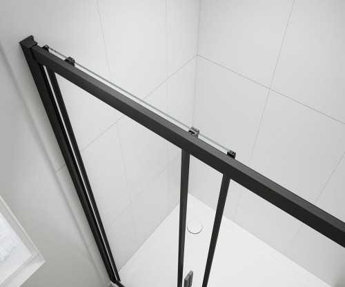 EASY BLACK kabina prysznicowa 1200x800mm wariant L/P #2
