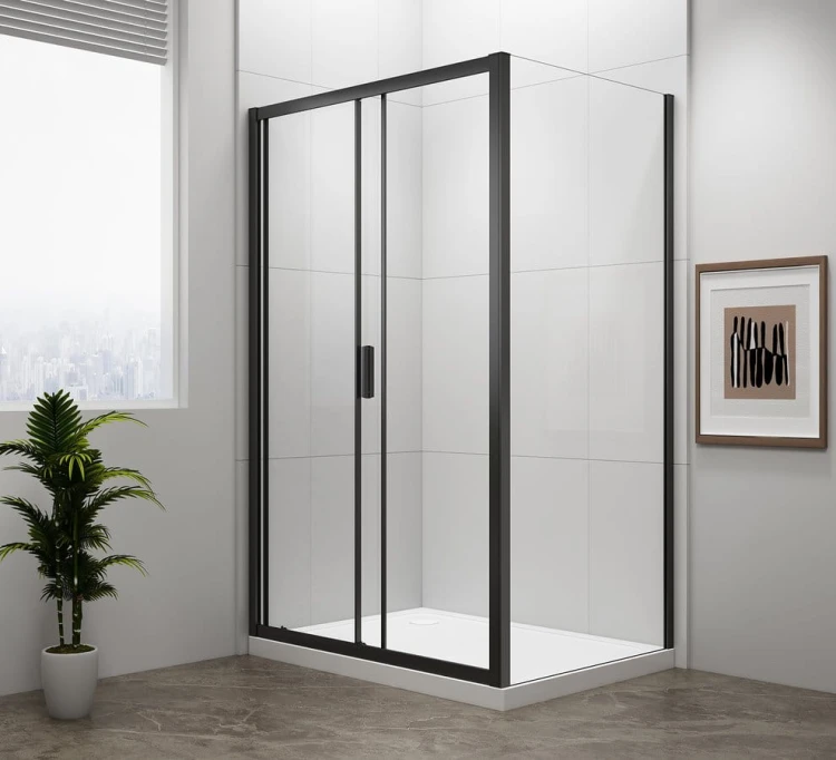 EASY BLACK kabina prysznicowa 1200x800mm wariant L/P #6