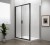 EASY BLACK kabina prysznicowa 1400x700mm wariant L/P #6