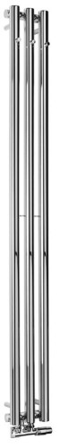 PILON grzejnik łazienkowy 196x1800mm, 3 wieszaki, chrom