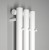 PILON grzejnik łazienkowy 196x1800mm, 3 wieszaki, biały mat #2