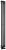 PILON grzejnik łazienkowy 196x1800mm, 3 wieszaki, czarny mat