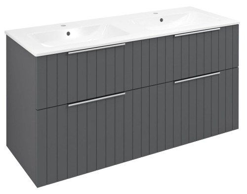 CIRASA STRIP szafka umywalkowa 118,4x64x46cm, carina