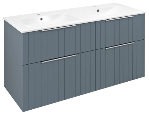 CIRASA STRIP szafka umywalkowa 118,4x64x46cm, siena